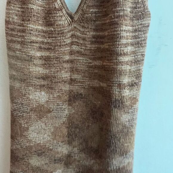 Wild Fable Halter Brown Bodycon Dress Size - M - Picture 3 of 7
